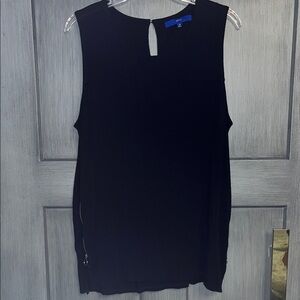 Apt. 9 Black Sleeveless Blouse